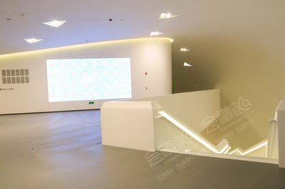 深圳华侨城欢乐海岸OCT创意展示中心3楼环形展厅基础图库1